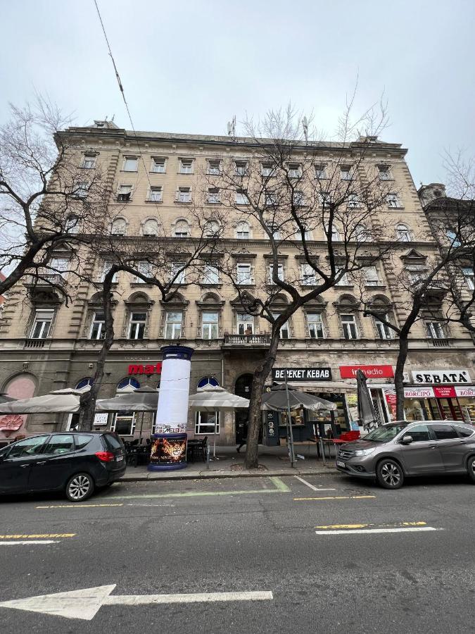 Luxury Apartment With Balcony Next To The New York Cafe بودابست المظهر الخارجي الصورة